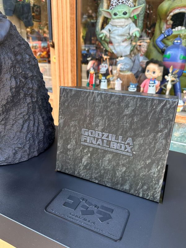 1954年 初代哥吉拉 Final Box GODZILLA 50週年紀念 DVD 頭雕 