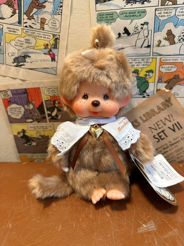 日本限定 正版Sekiguchi Monchhichi Sweet Brown Chimutan 夢奇奇 