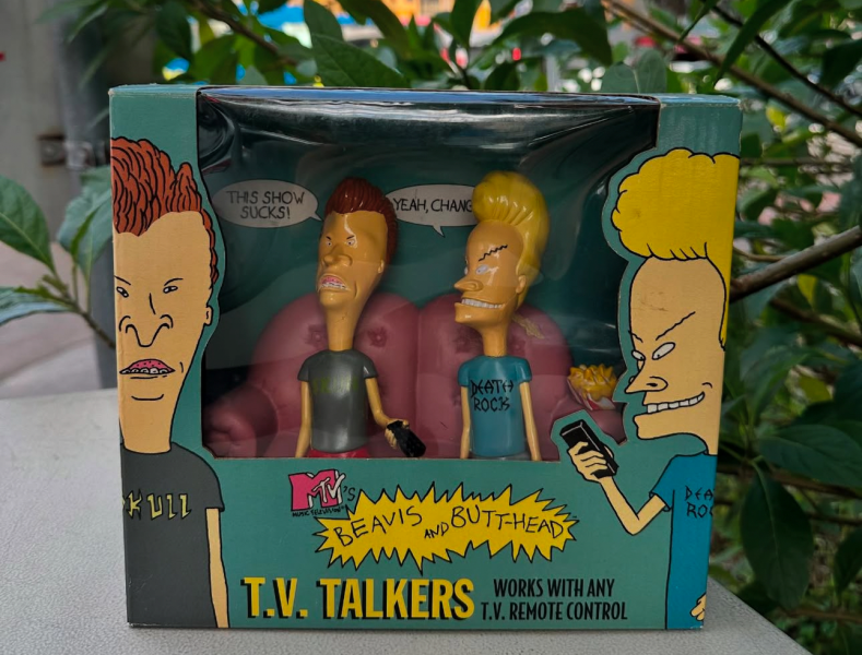 1996 Vintage Beavis and Butthead TV 癟四與大頭蛋 沙發組 