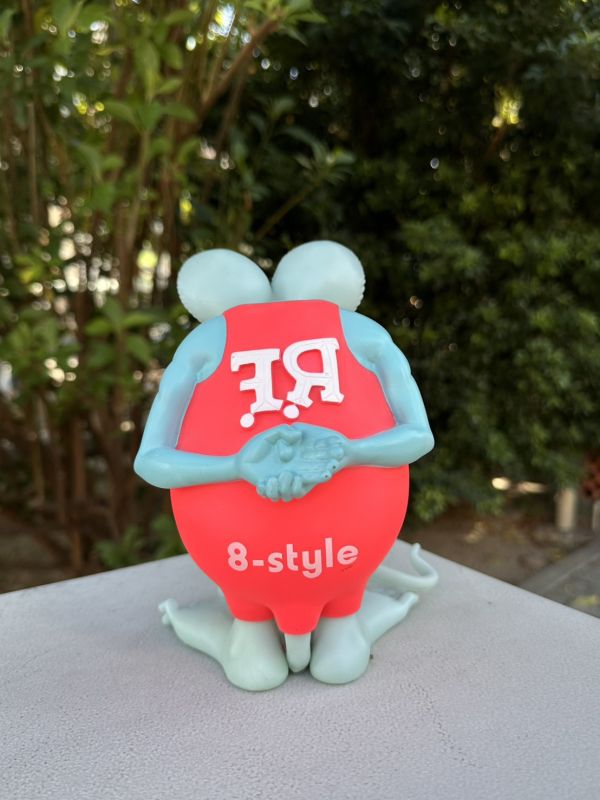 2002年 老品 Rat Fink 8-style限定款 世界限量500隻 