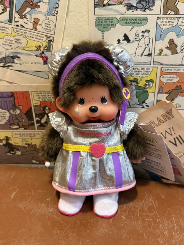 Monchhichi Idol 偶像 蒙奇奇 限定版 
