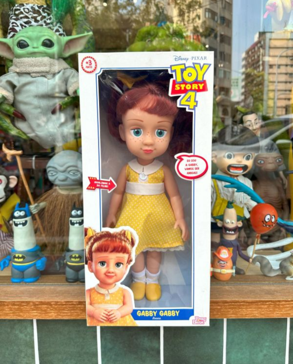 2019年 Baby Brink Toy Story 4 Gabby 玩具總動員 蓋比 