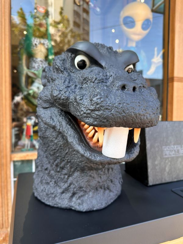 1954年 初代哥吉拉 Final Box GODZILLA 50週年紀念 DVD 頭雕 