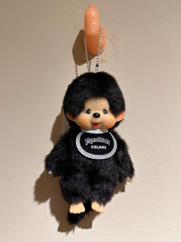 日本 正版 Monchhichi 馬卡龍 夢奇奇 吊飾鑰匙圈 