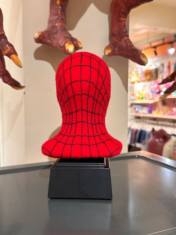 2007年 Marvel The Amazing Spiderman 蜘蛛人頭雕 