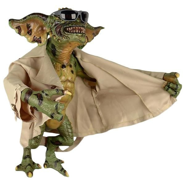 1990電影 NECA《小精靈2》1:1真人大小道具複製魔怪 暴露狂 76CM 