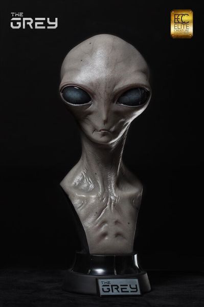 2016年 ECC Elite Creature Collectibles 外星人 胸像 