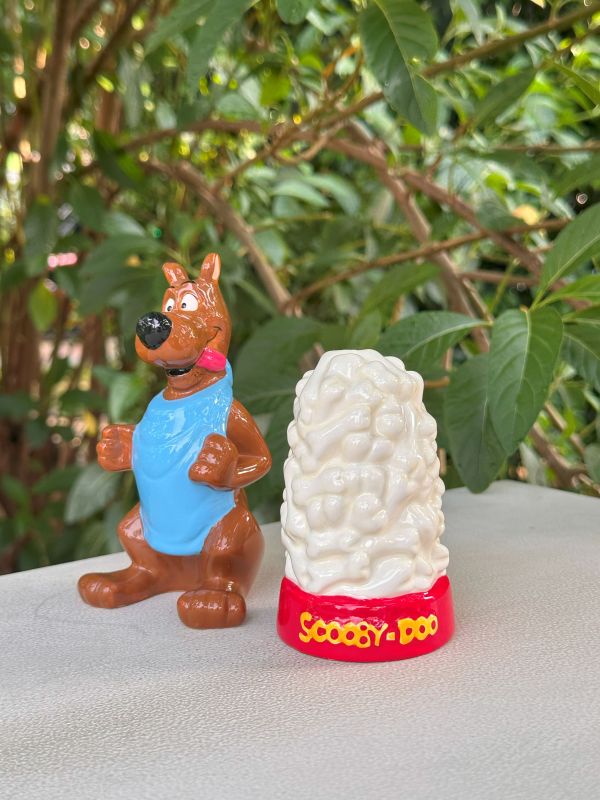 Scooby-Doo陶瓷 胡椒鹽罐 