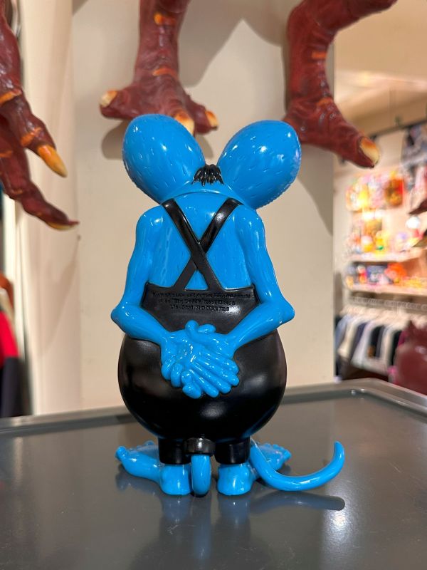 2012年 Rat fink 經典站姿軟膠系列  經典天空藍 