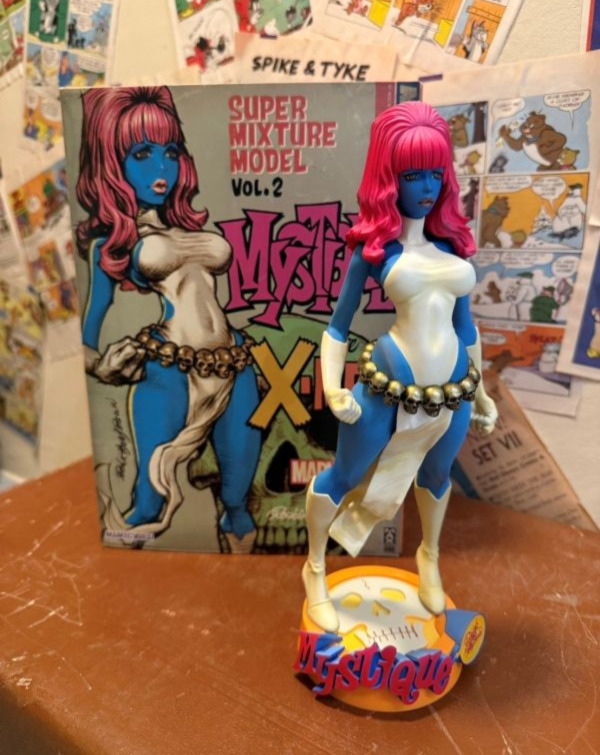 Rockin’ Jelly Bean MARVEL  魔形女 X戰警 