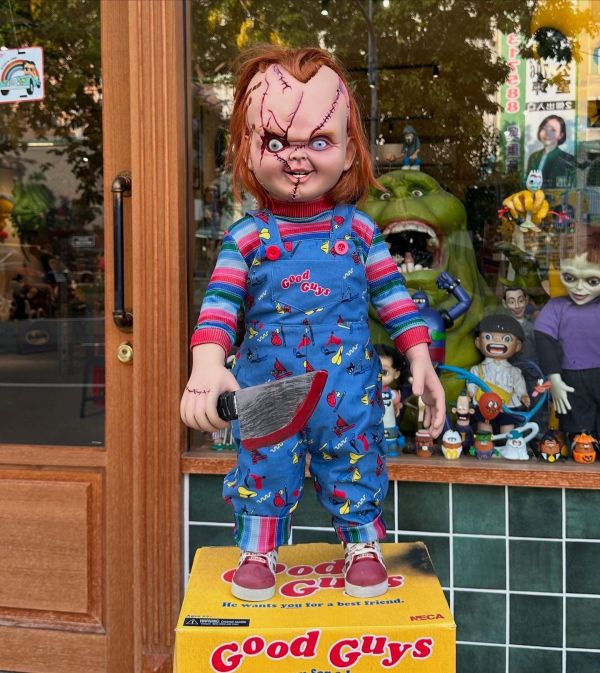 NECA 1:1 電影複製品 Chucky 鬼娃恰吉 