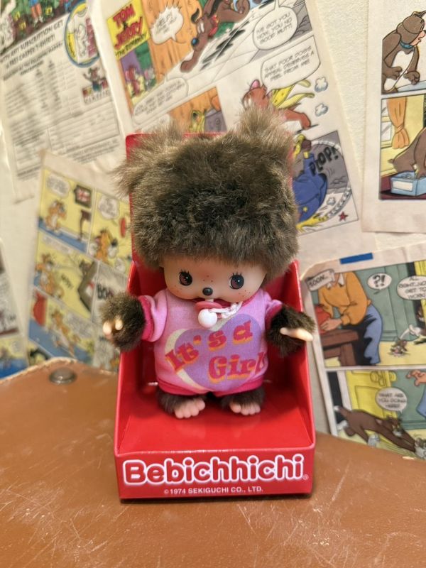 [日本限定] Bebichhichi 嬰兒系列玩偶 