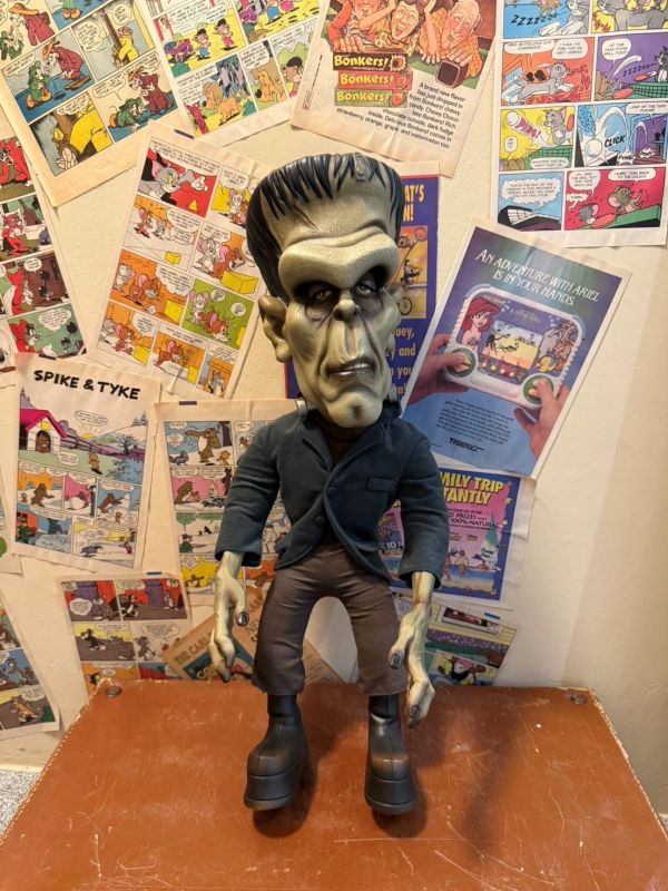 2000年 Sideshow Universal 怪物科學怪人 