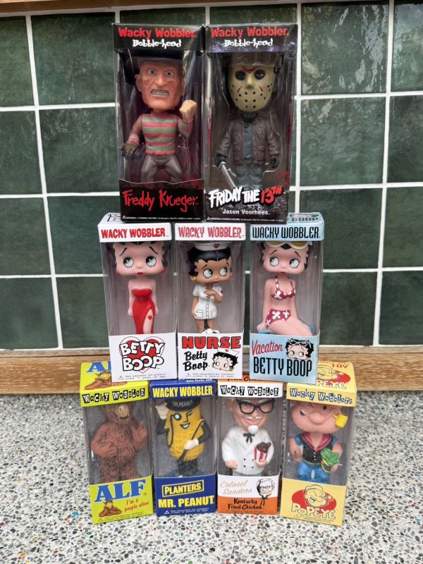 FUNKO  美式搖頭公仔 美國玩具 