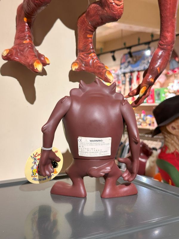 1990年 Looney Tunes Dazmanian Devil 塔斯馬尼亞惡魔 PVC 