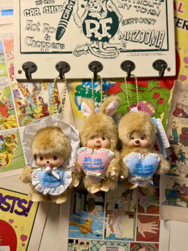 Monchhichi Sweet Sugar系列 