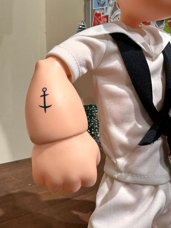 2001年 Mezco Popeye 大力水手 