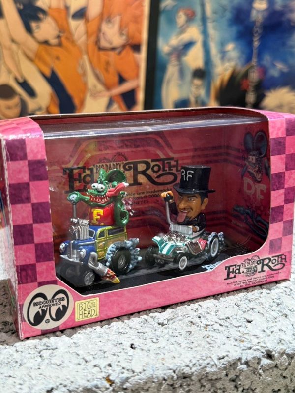 2006年 Rat Fink 老鼠芬克 和 艾德羅斯 乘坐Kustom 