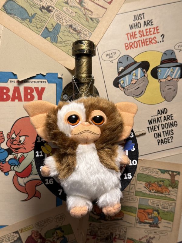 日本限定 GREMLINS小魔怪吊飾 3D眼鏡 / 飛鏢 / 原版 