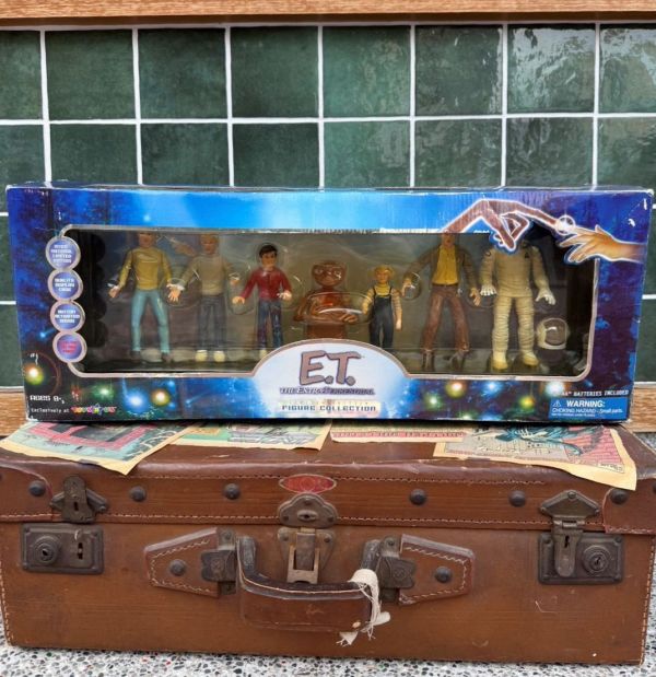 2001年 Toys “R” Us - E.T. 音效公仔組 