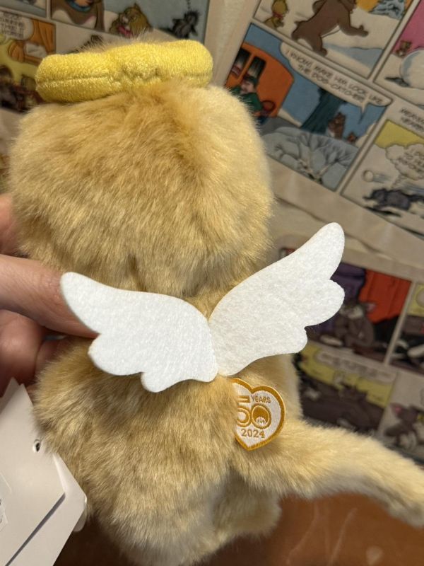 [日本限定 ]50 週年紀念「Love Happy Angel」 Monchhichi 玩偶 