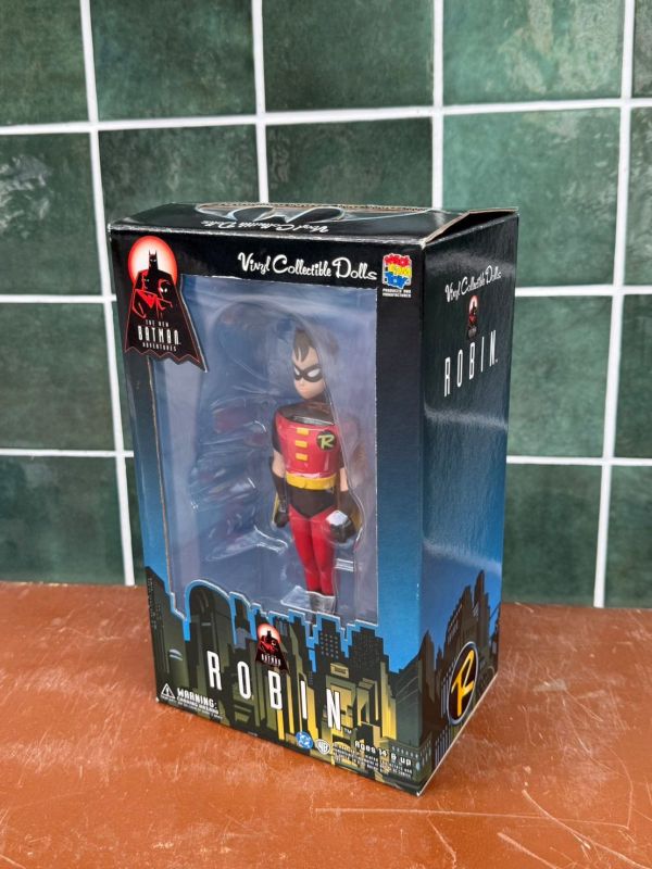Medicom Toy VCD 羅賓 Robin vinyl figure 膠公仔 蝙蝠俠 Batman 