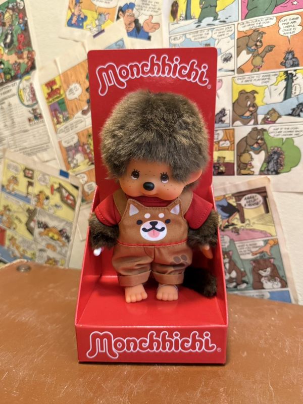 [泰國限定] 動物主題系列 狗狗 / 青蛙 / 兔子 / 貓咪 Monchhichi 玩偶 