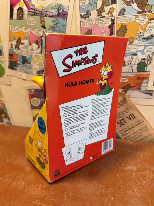 2002年 Homer Simpson Big 夏威夷草裙舞河馬 