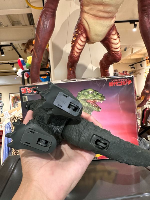 1994年 GODZILLA 萬代真實動作初代 哥吉拉 