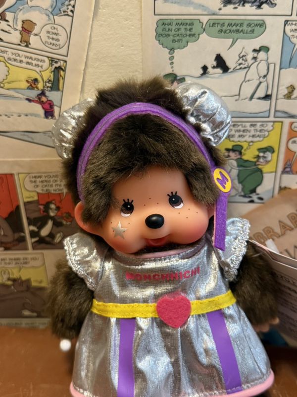 Monchhichi Idol 偶像 蒙奇奇 限定版 
