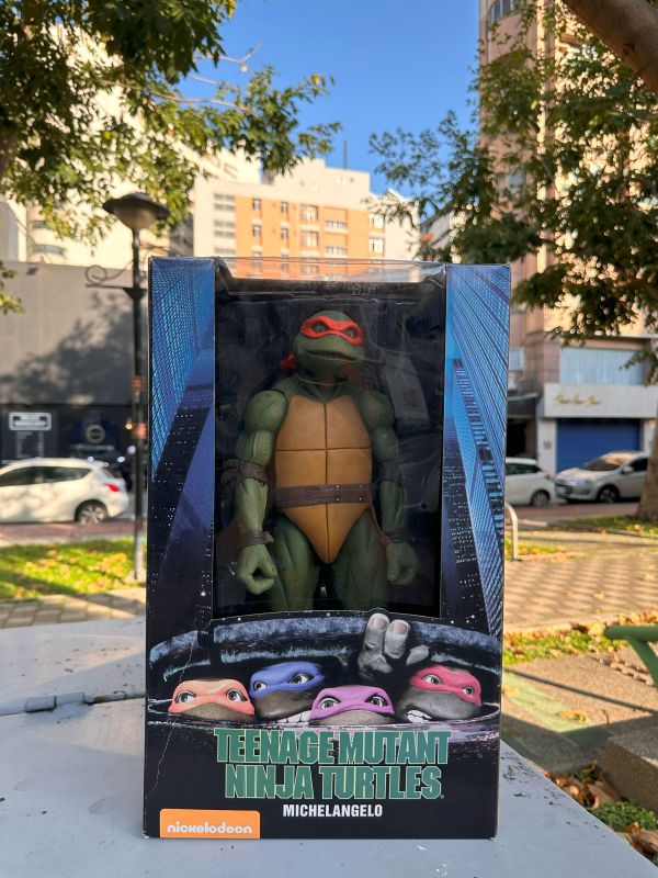 NECA Tmnt 1990 Movie 1/4 寫實電影版 忍者龜 