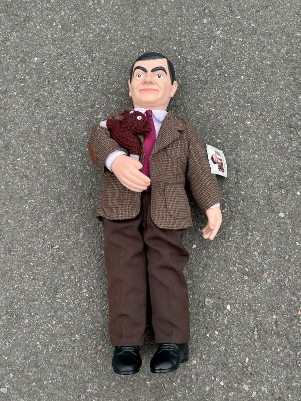 1997年 官方發售 Mr.Bean Doll 豆豆先生 & Teddy 
