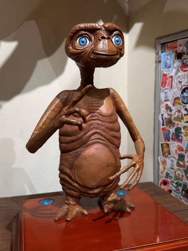 2001年 玩具反斗城出版限定 E.T 12寸雕像 