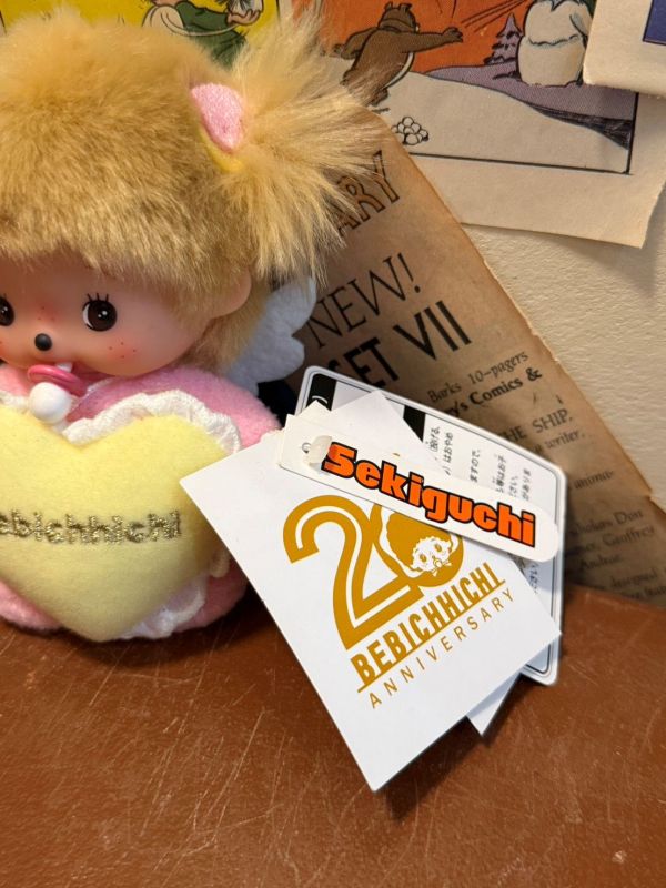 50週年紀 快樂天使 BabyMonchhichi 