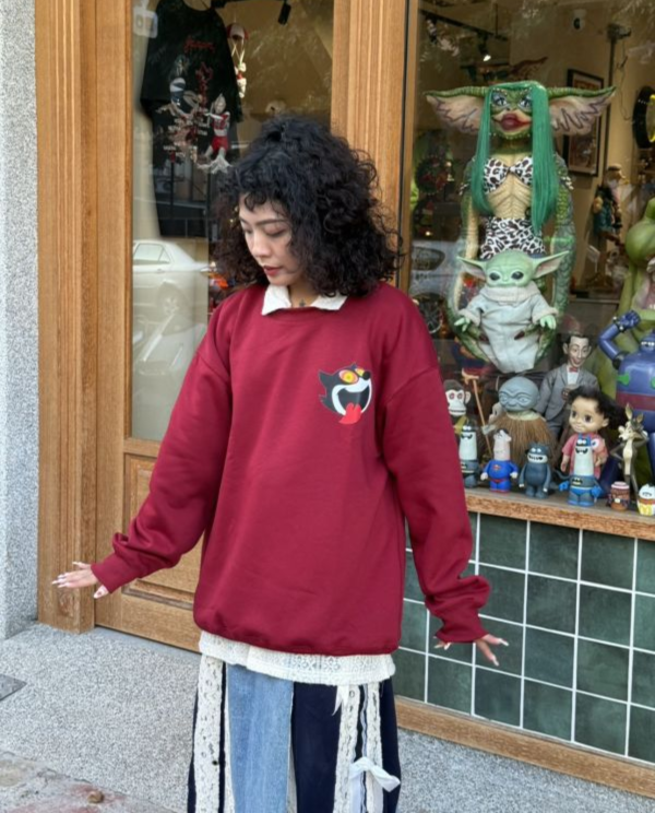 自訂款-Holy cat 大學T 