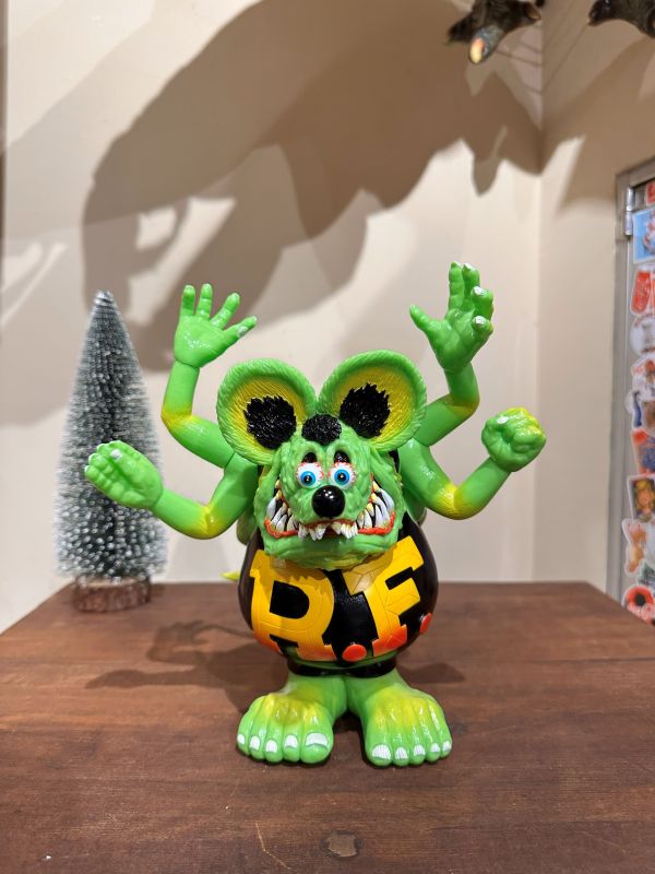 2021年 Rat Fink x MxMxMx x Blackbook設計師聯名 