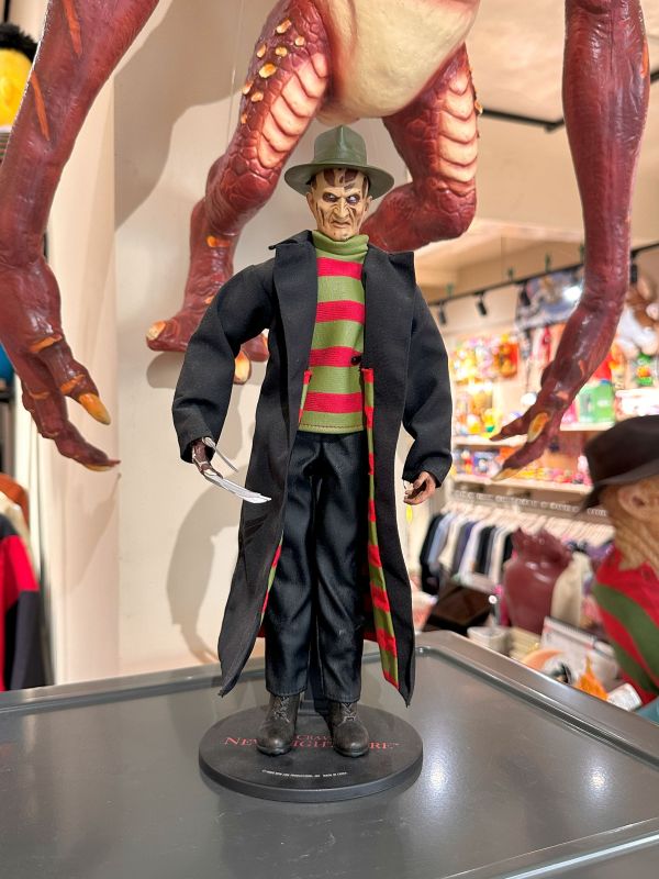 2003年 Sideshow Freddy 猛鬼街的惡夢 佛萊迪•克魯格 