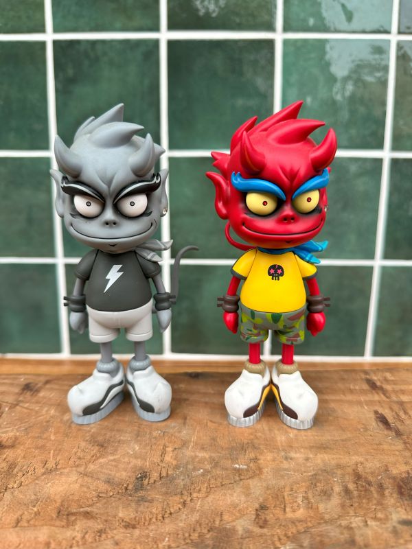 Urban Devil 小惡魔藝術公仔 台灣獨立設計師 