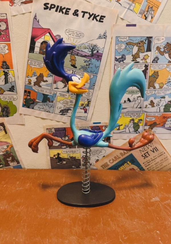Road Runner ロードランナー 嗶嗶鳥雕像 