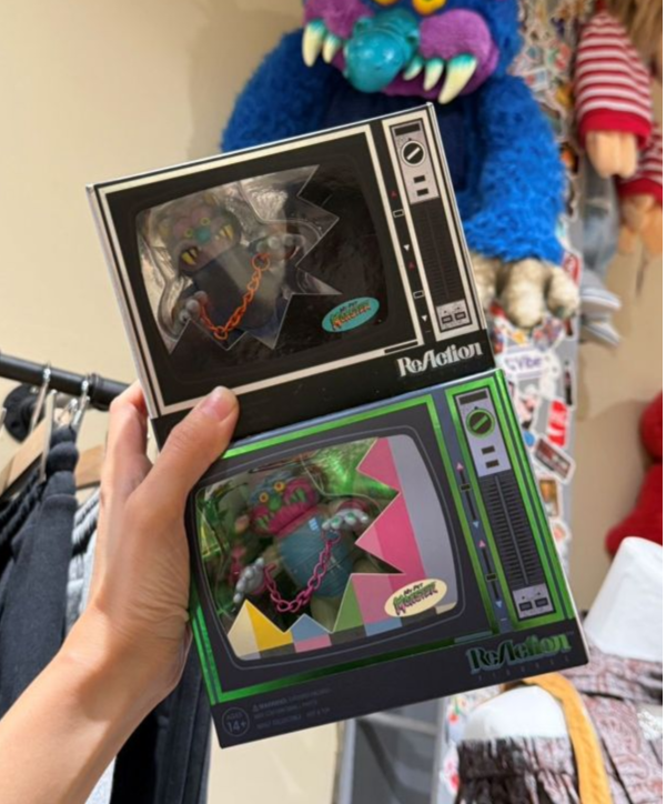 My Pet Monster Super7 ReAction Figure 復古電視限定版人偶 