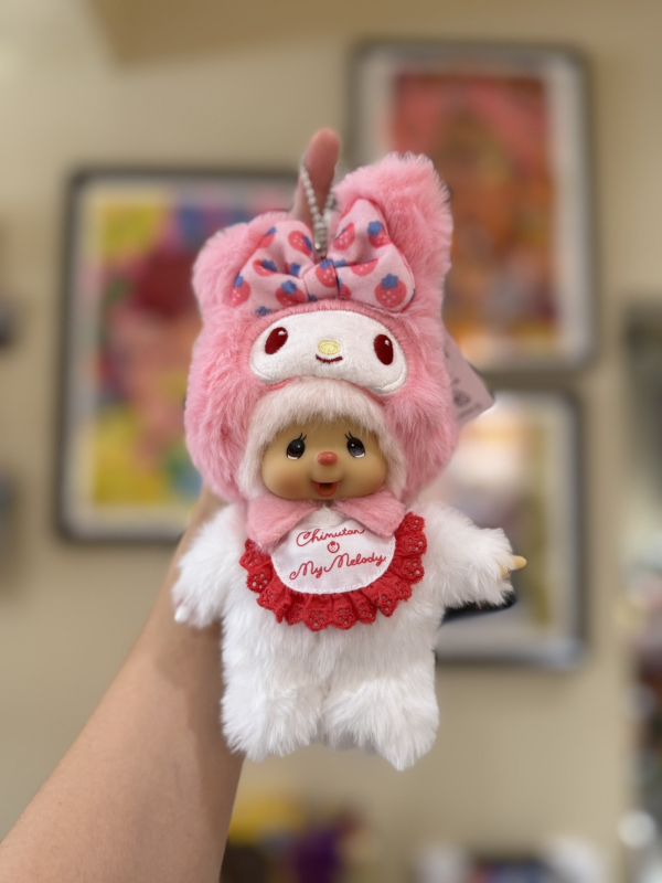 My Melody 50週年 x Kuromi 20週年 x Monchhichi蒙奇奇 