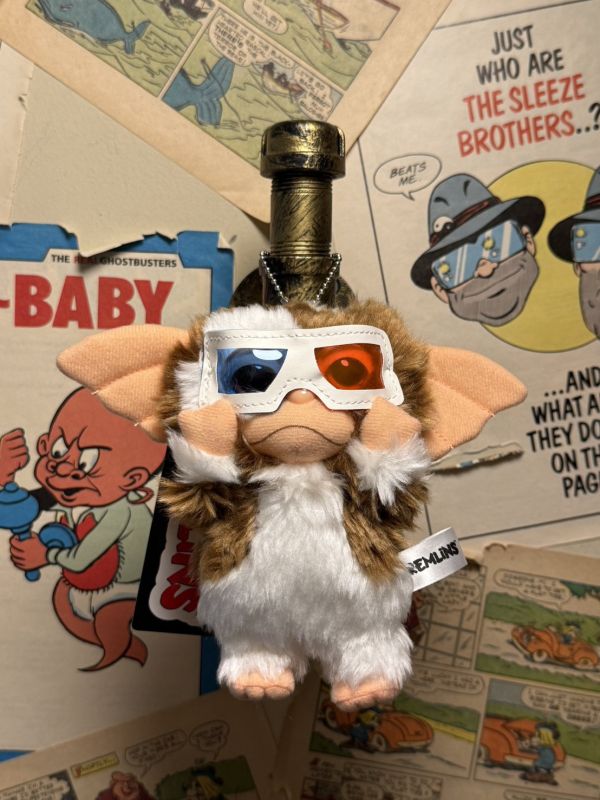 日本限定 GREMLINS小魔怪吊飾 3D眼鏡 / 飛鏢 / 原版 