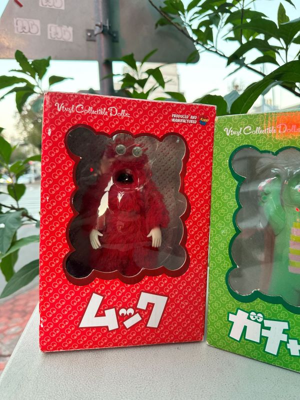 MEDICOM VCD ガチャピン & ムック VINYL 富士電視台 