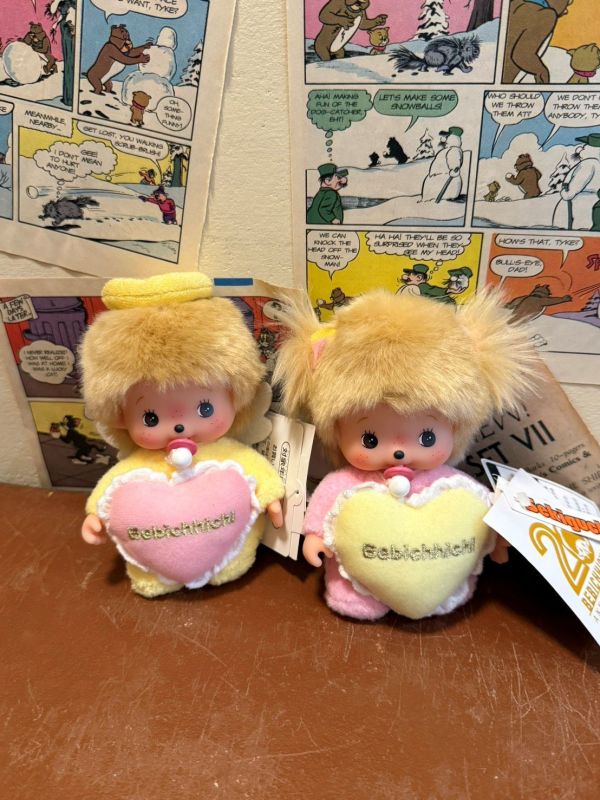50週年紀 快樂天使 BabyMonchhichi 