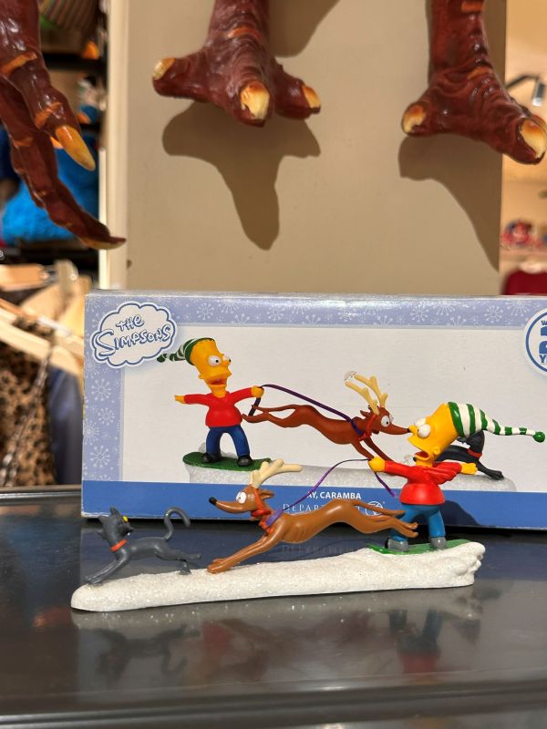 2013年 The Simpson Department 56 辛普森的村莊 