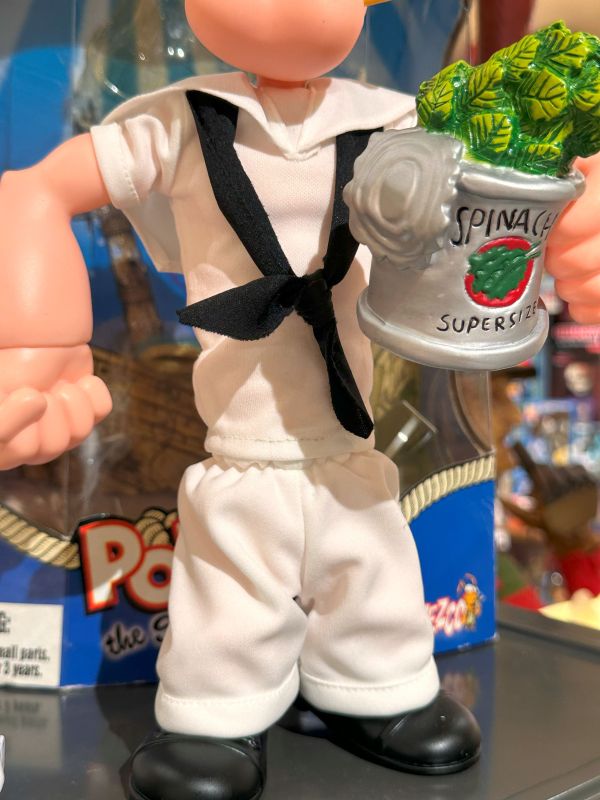 2001年 Mezco Popeye 大力水手 