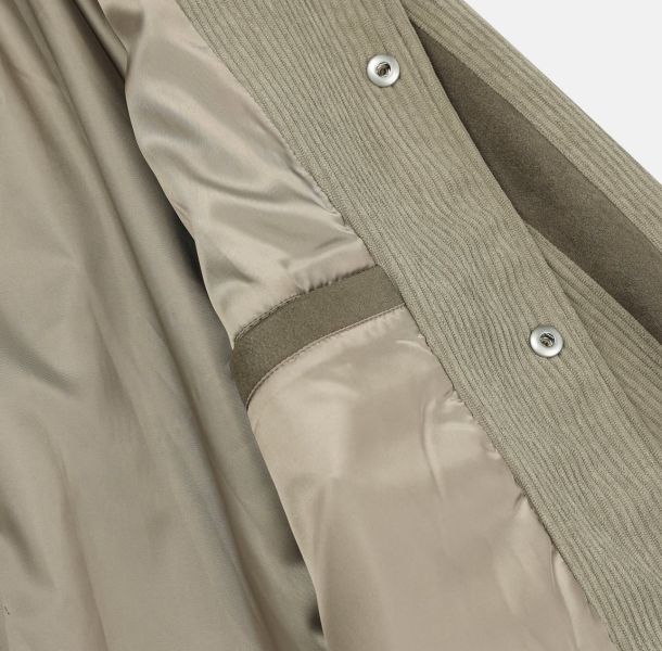 韓版麂皮拼燈芯絨外套 三色 