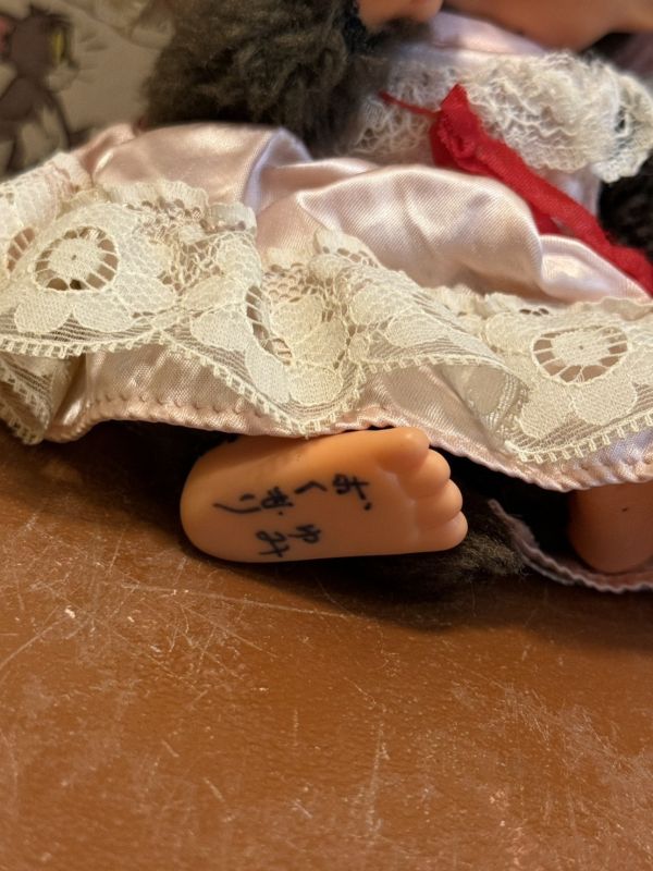 70 年代復古歐洲風 Monchhichi モンチッチ 