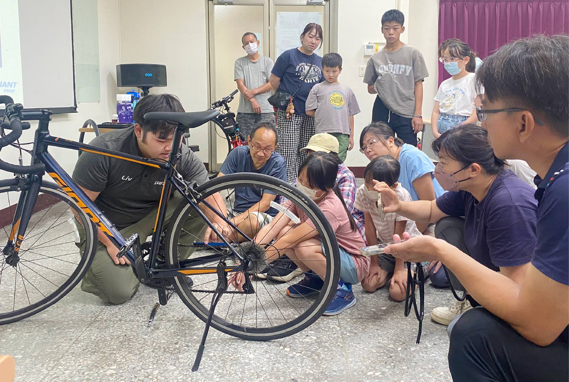 活動講座 - 自行車文化探索館