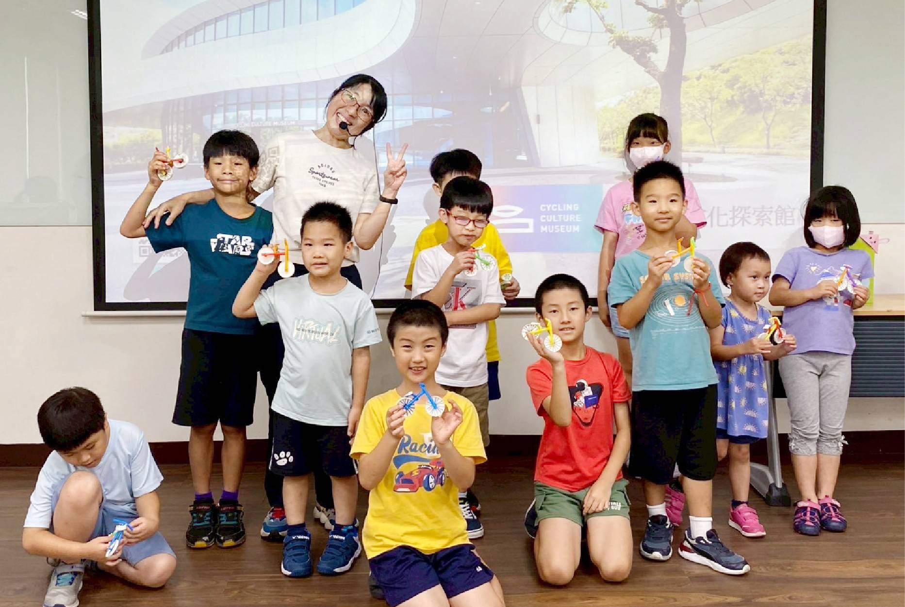 活動講座 - 自行車文化探索館